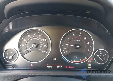 2017 BMW 330I xDrive z USA, uszkodzony, nr VIN WBA8D9G34HNU64710